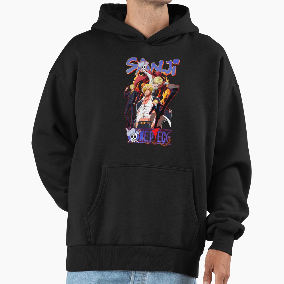 Sanji Strong Fighter Hoodie