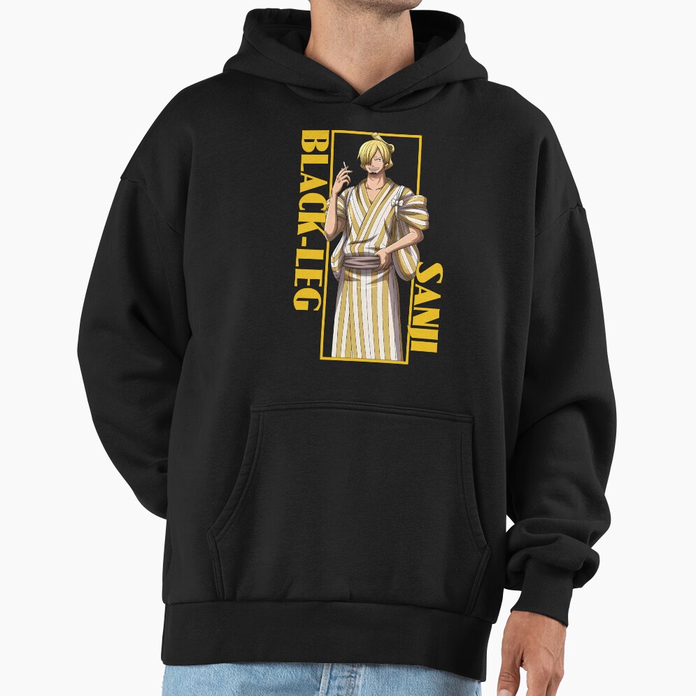 Sanji Diable Jambe One Piece Hoodie - Image 2