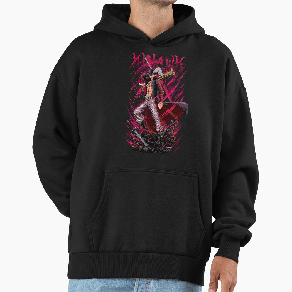 New One Piece Mihawk Strongest Swordsman Hoodie