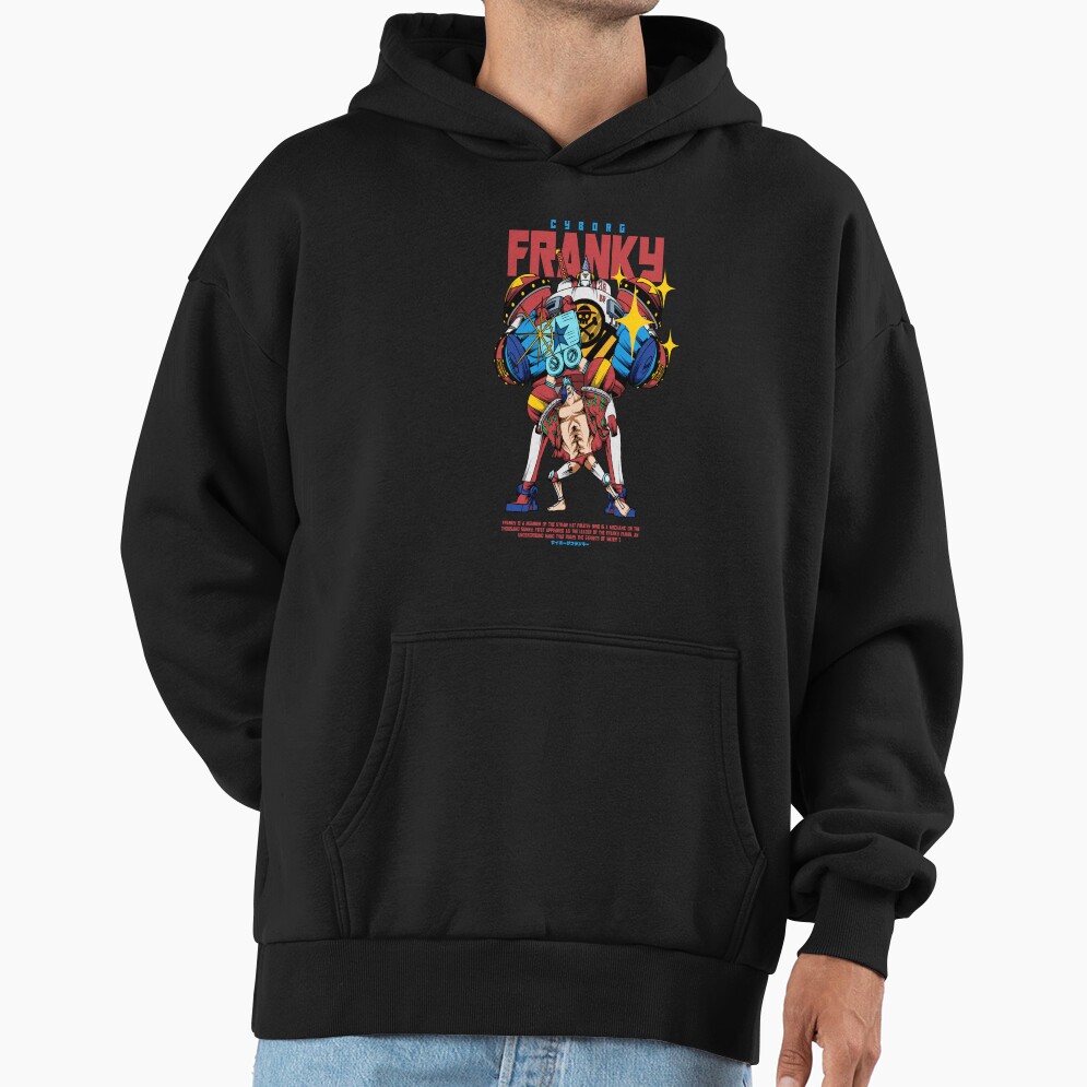Cyborg Franky One Piece Hoodie