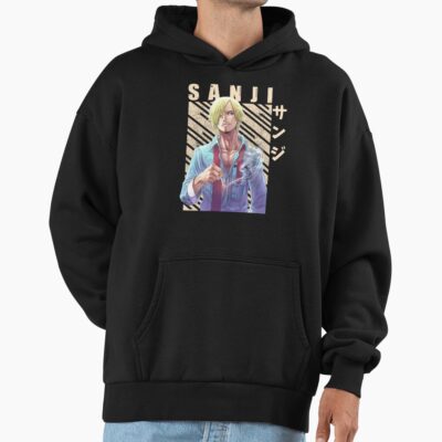 One Piece Curly Eyebrow Sanji Hoodie
