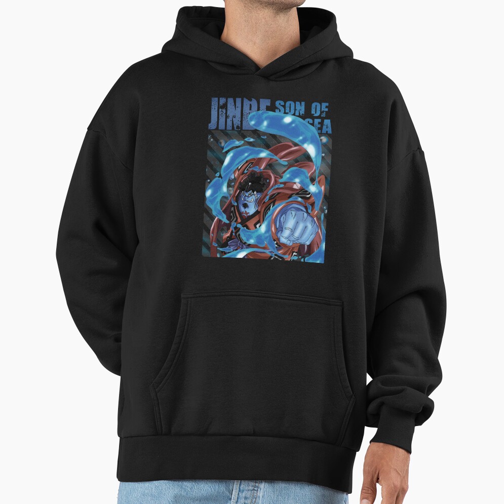 One Piece Son Of The Sea Jinbe Hoodie - Image 2