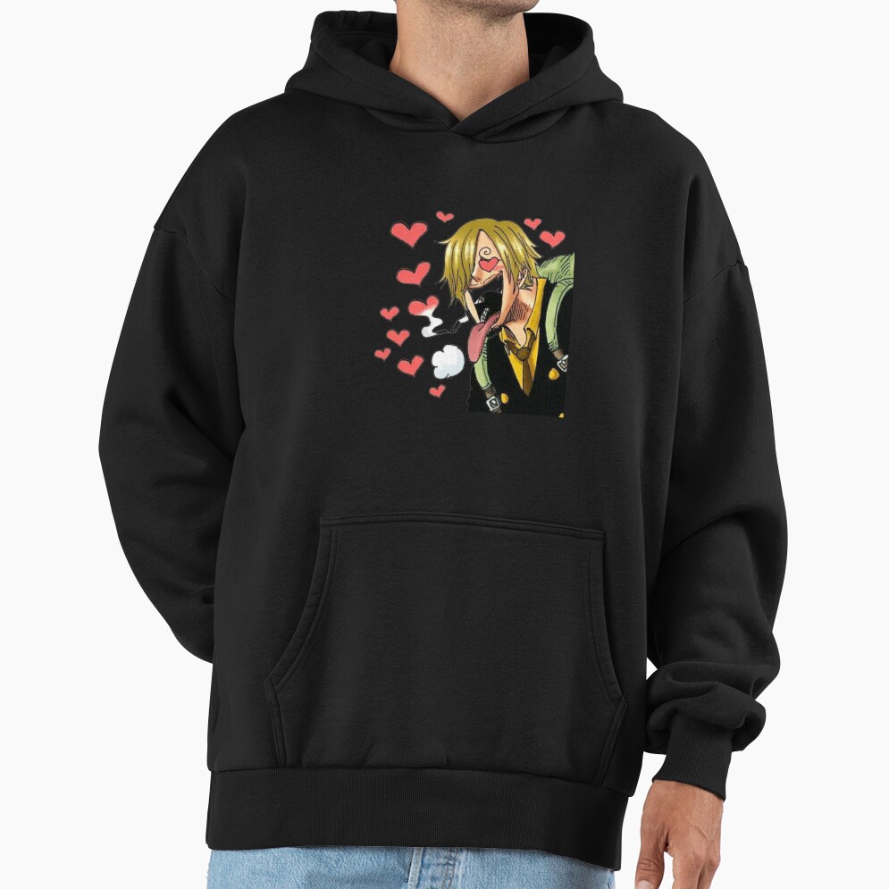 Vinsmoke Sanji Love Expression Hoodie - Image 2