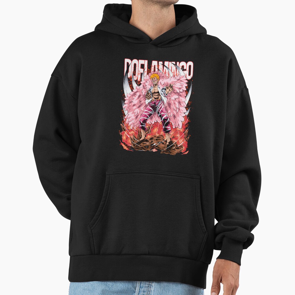 Doflamingo S Devious Design Hoodie