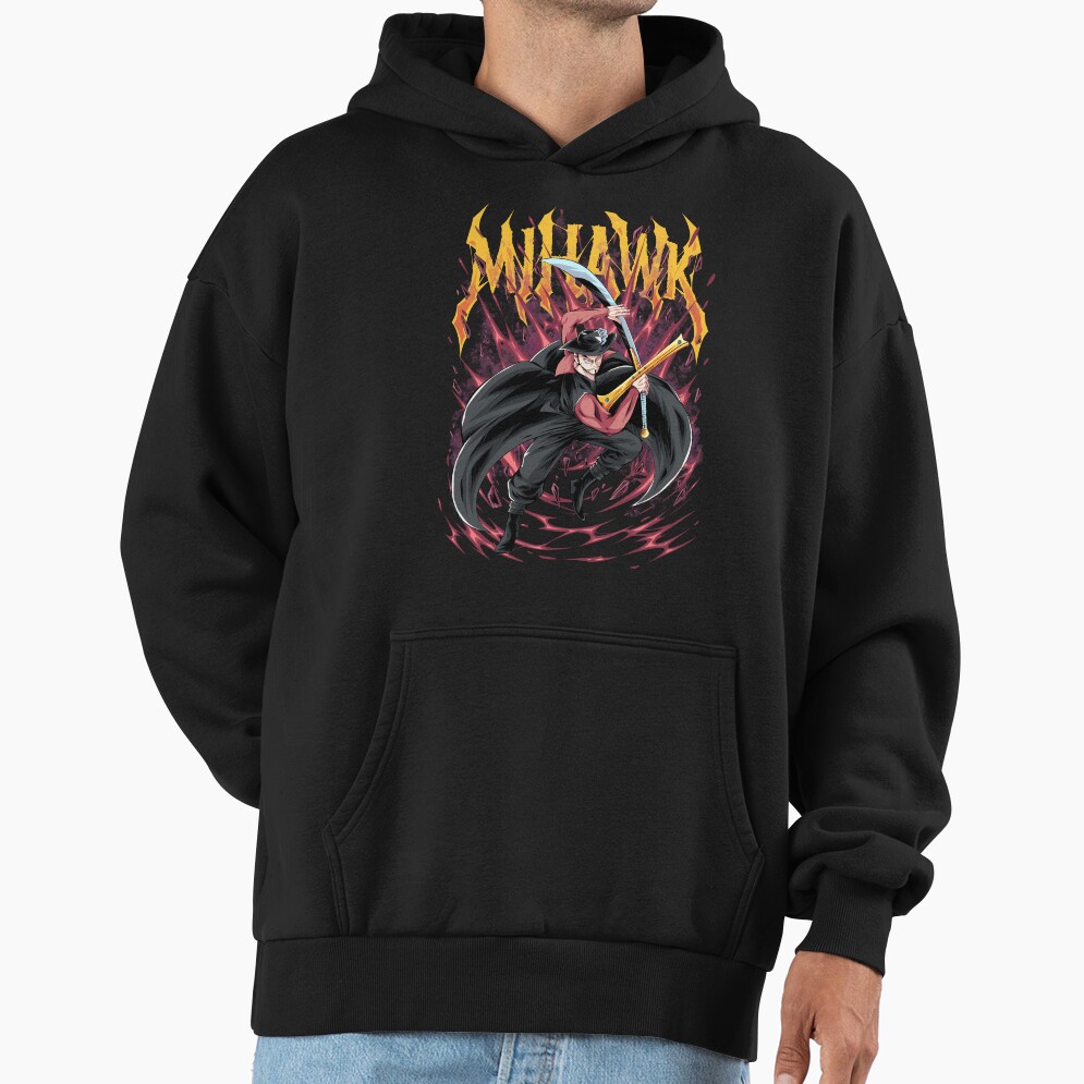 Master Of The Blade Dracule Mihawk Hoodie