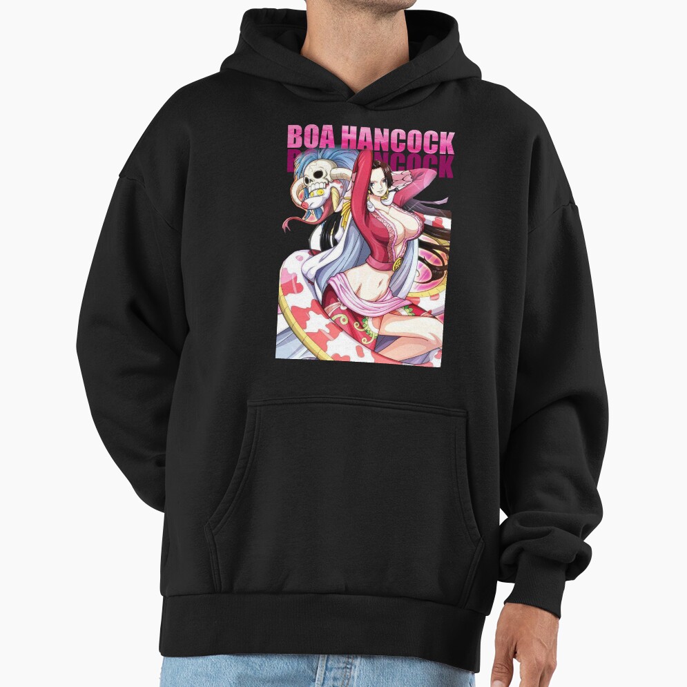 Boa Hancock Snake Theme Hoodie - Image 2