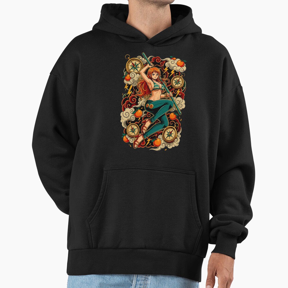 Beautiful Anime Girl Nami Hoodie