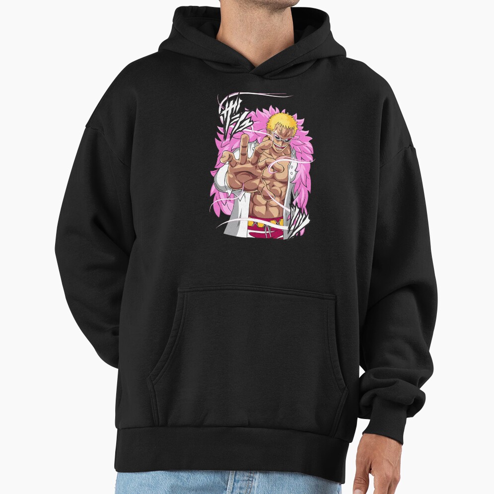 Donquixote Doflamingo Ito Ito no Mi Hoodie