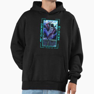 One Piece Dracule Mihawk Hoodie