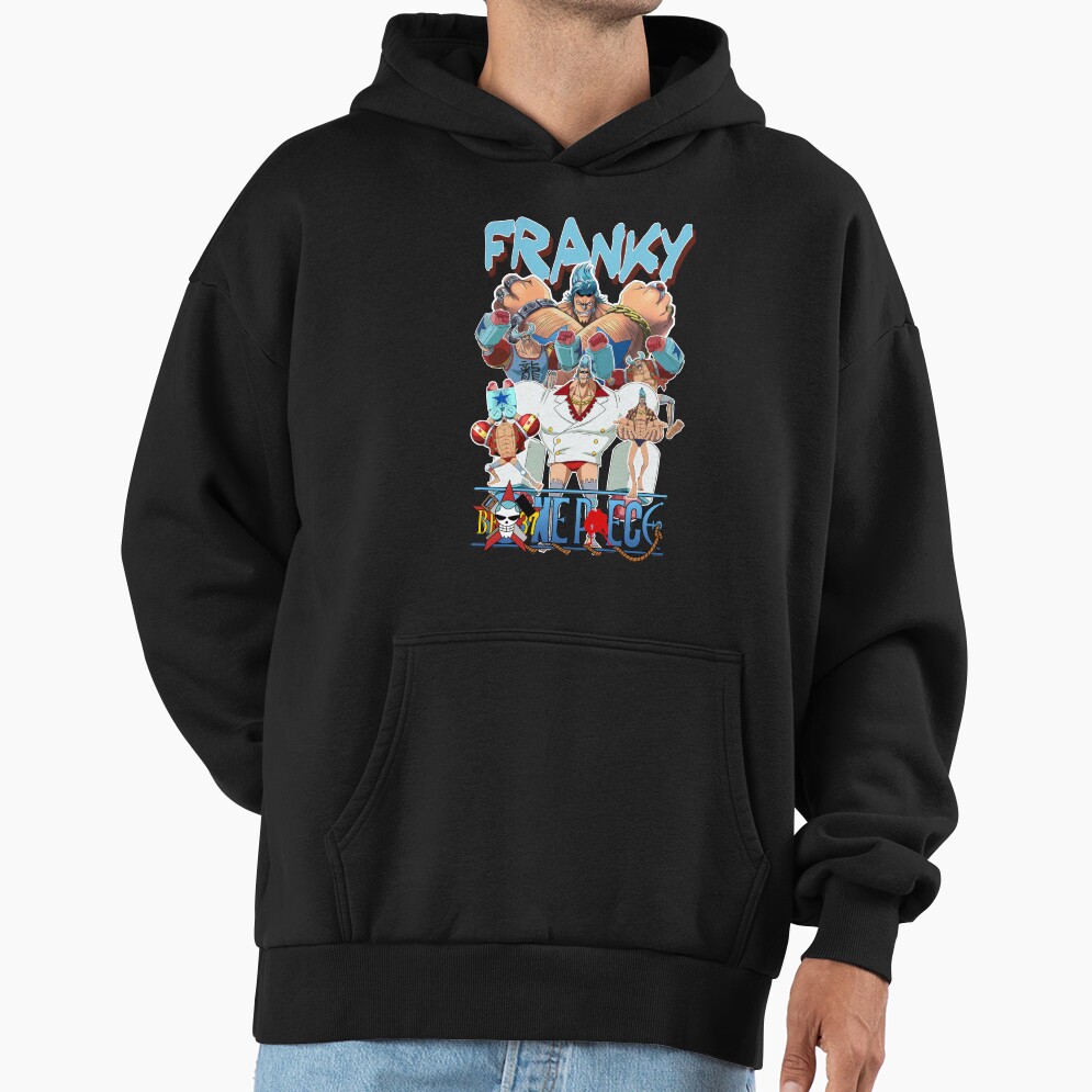 Funny & Energetic Franky Pirate Hoodie - Image 2