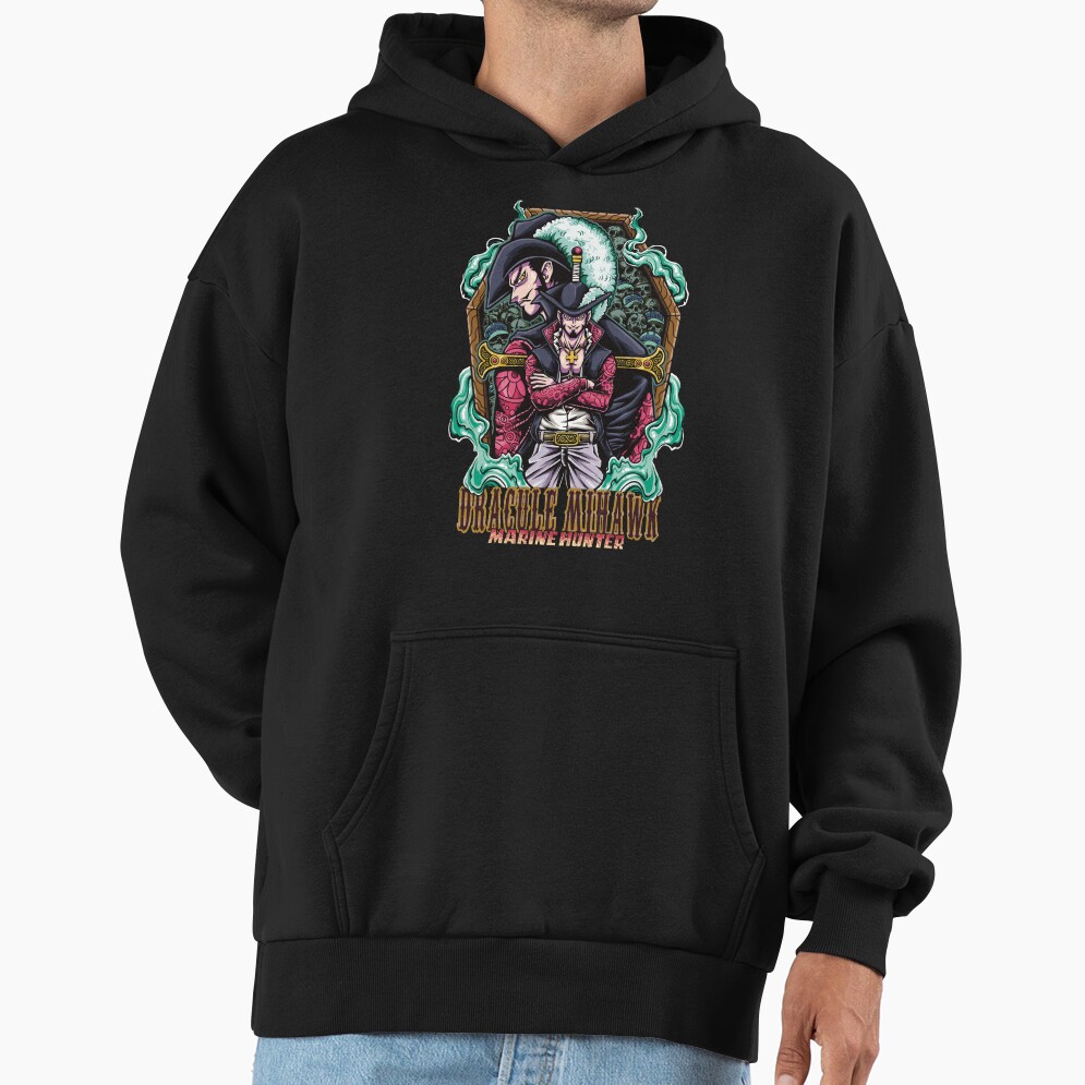 Dracule Mihawk Warlord of the Sea Hoodie