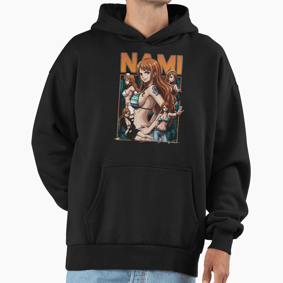 Nami Vintage Bootleg Hoodie