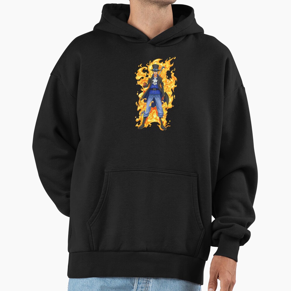 Sabo Goggles One Piece Hoodie - Image 2