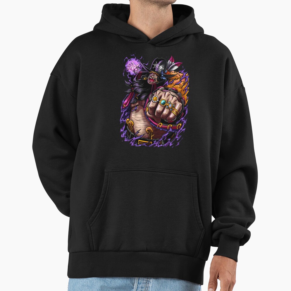 Marshall D Teach Blackbeard Hoodie