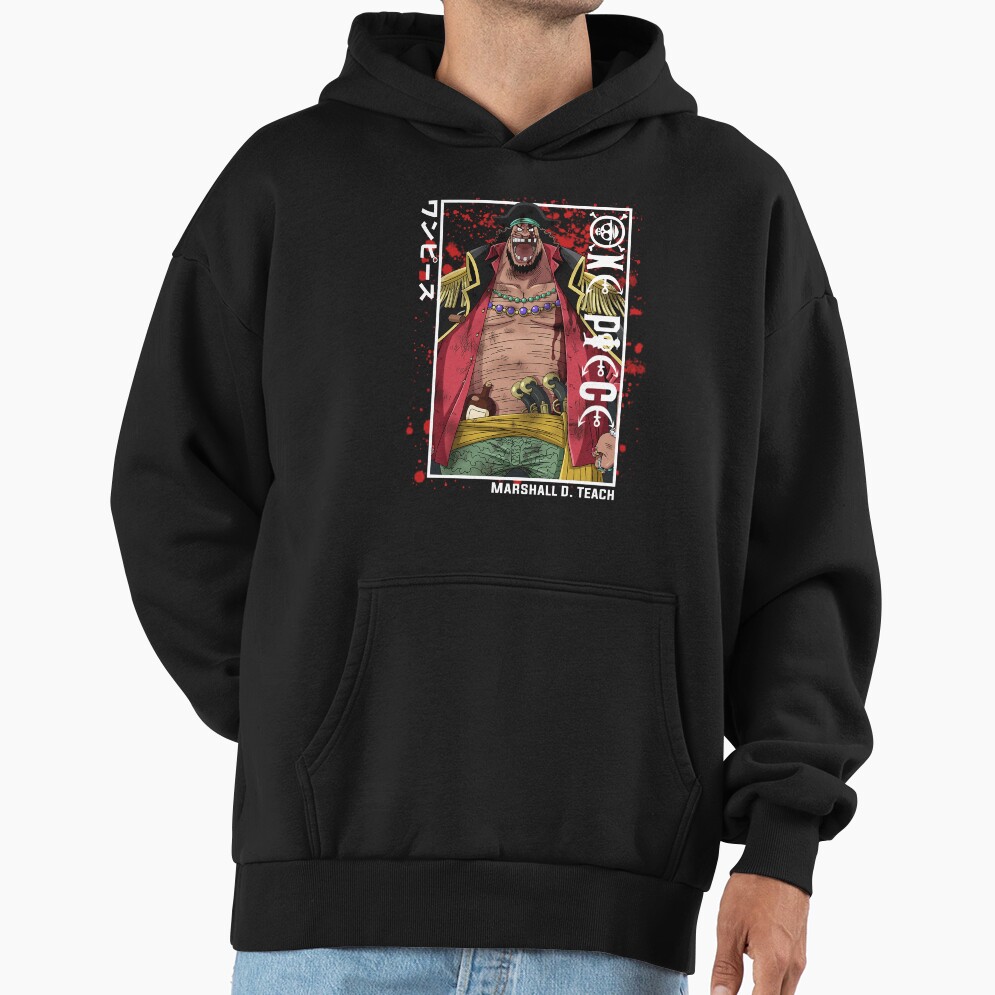One Piece Marshall D Teach Hoodie - Image 2