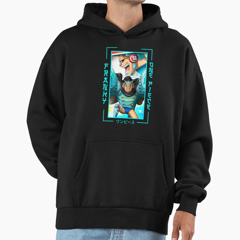 One Piece Franky Cyborg Shipwright Hoodie