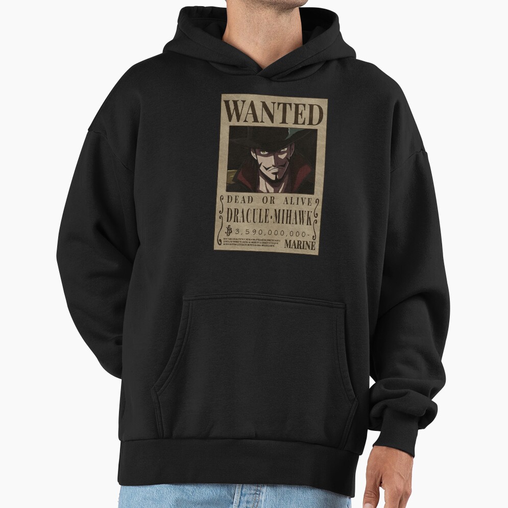 Dracule Mihawk One Piece Taka No Me Bounty Hoodie - Image 2