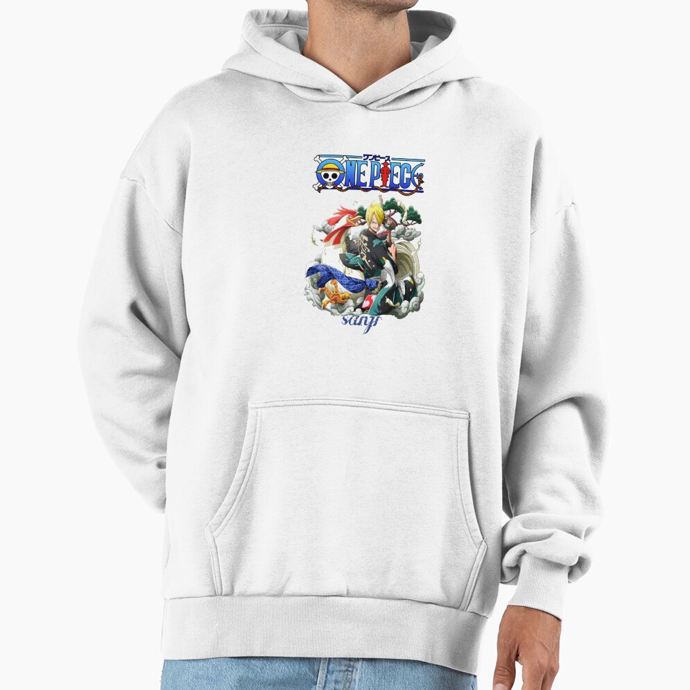 Sanji Straw Hat Pirates Cook Hoodie - Image 2