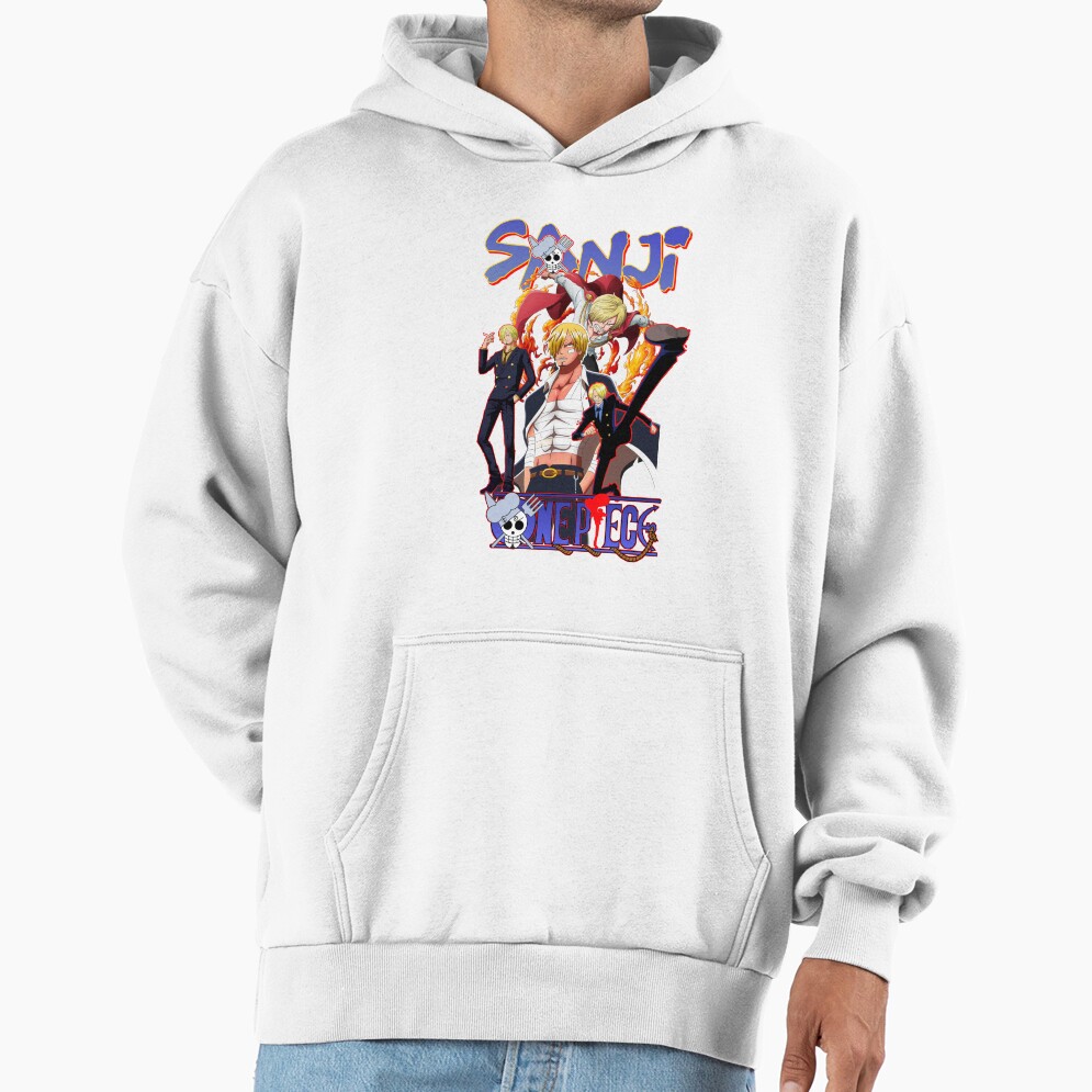 Sanji Strong Fighter Hoodie - Image 2