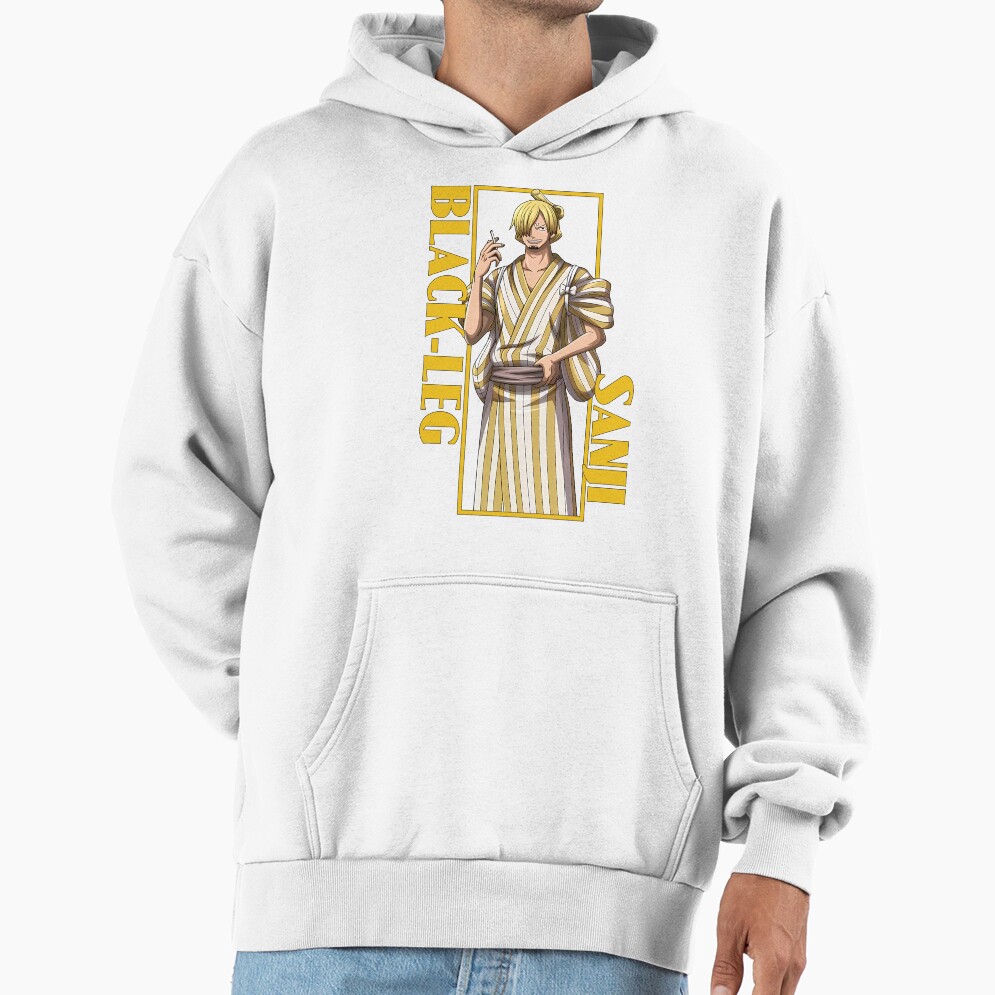 Sanji Diable Jambe One Piece Hoodie