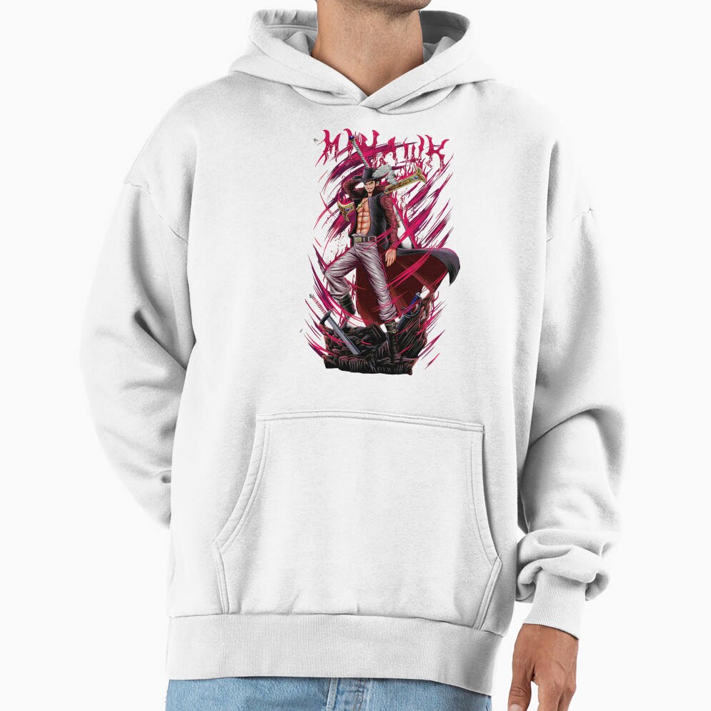 New One Piece Mihawk Strongest Swordsman Hoodie - Image 2