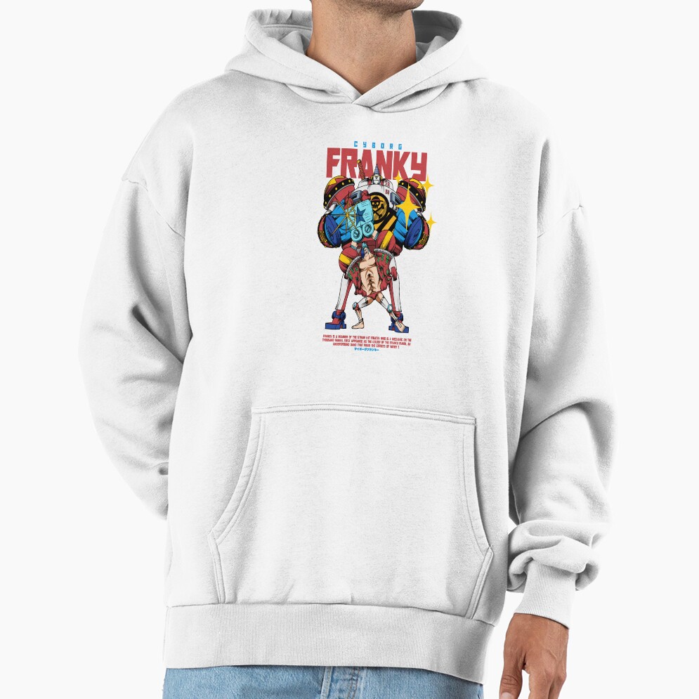 Cyborg Franky One Piece Hoodie - Image 2