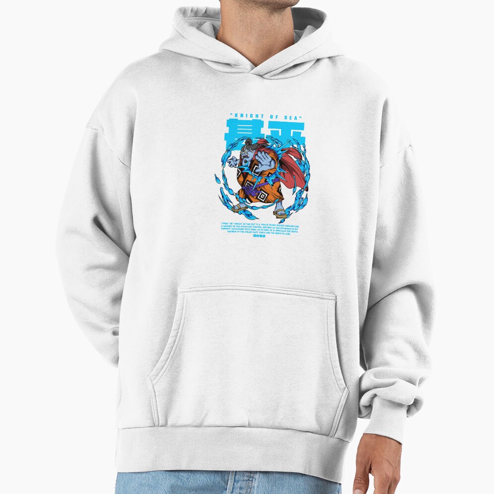 Fish-Man Jinbei Hoodie - Image 2