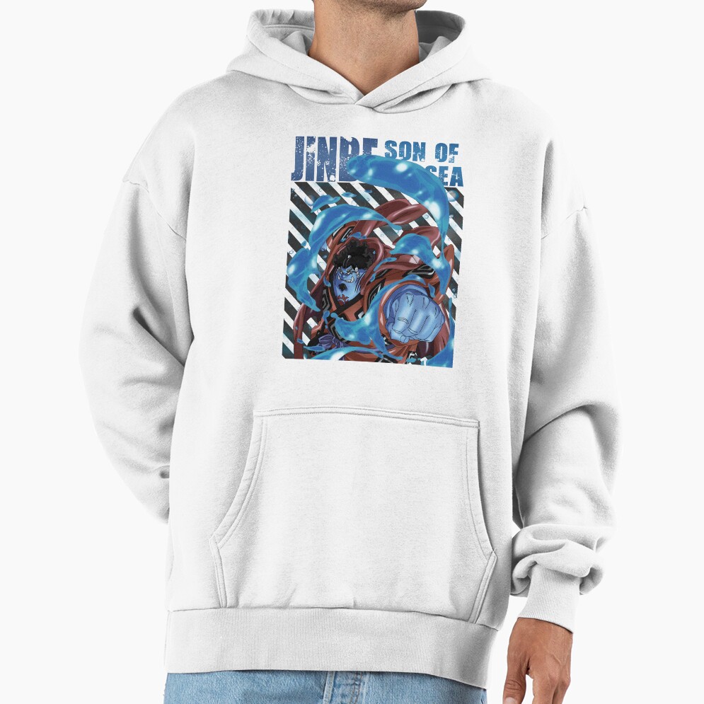 One Piece Son Of The Sea Jinbe Hoodie