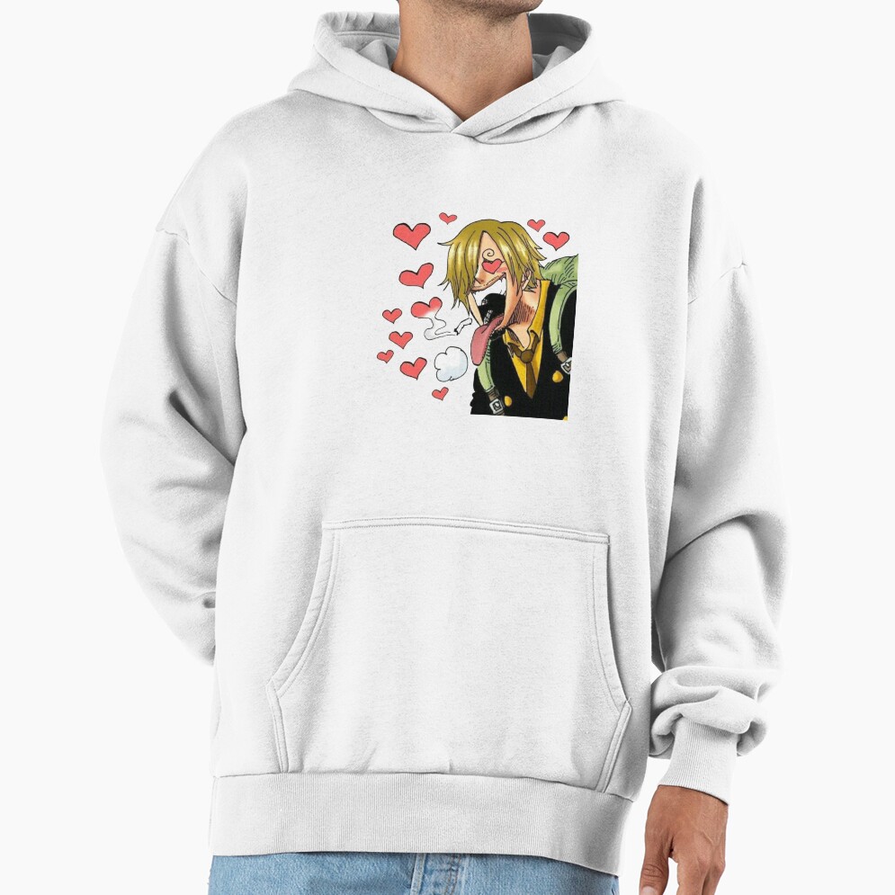 Vinsmoke Sanji Love Expression Hoodie