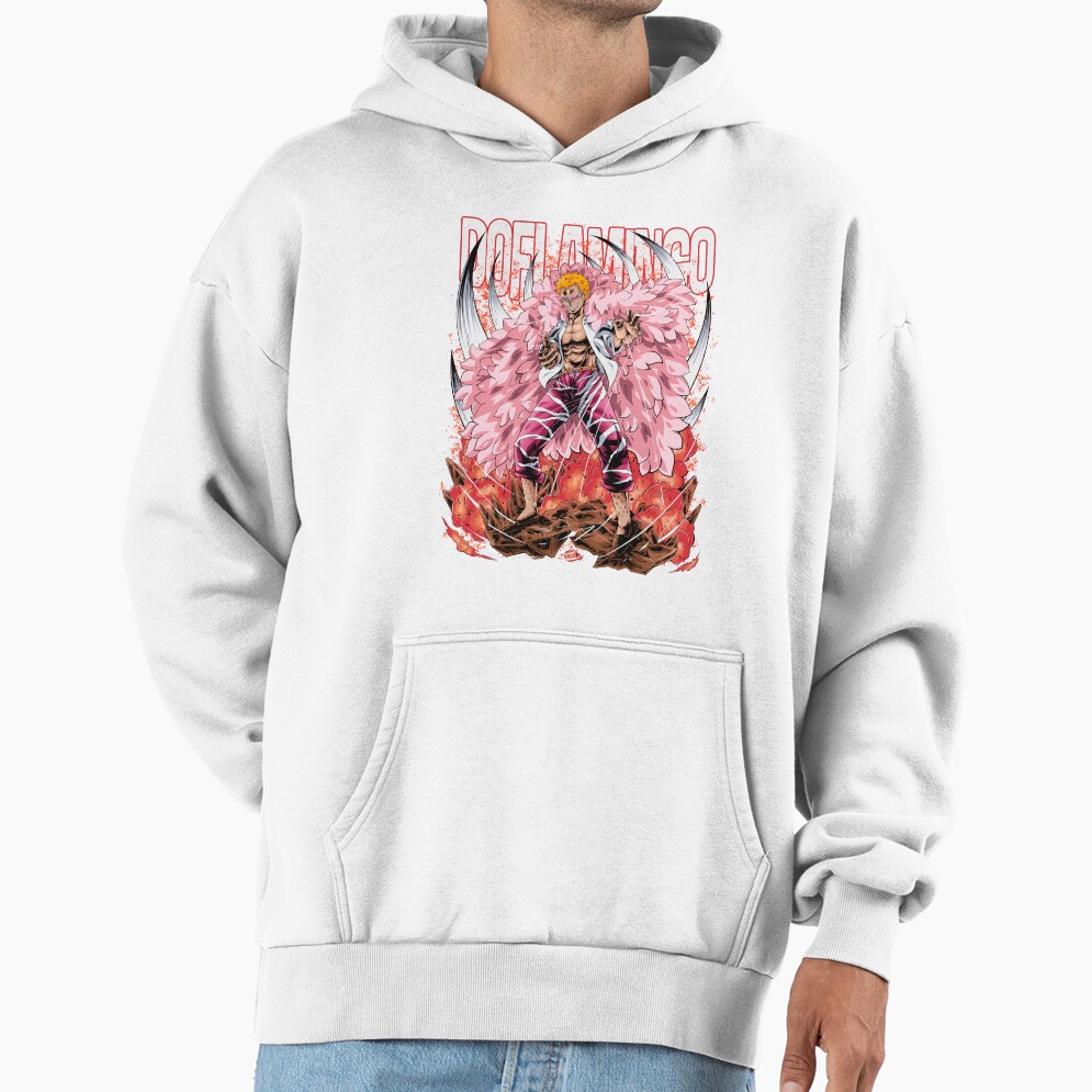 Doflamingo S Devious Design Hoodie - Image 2