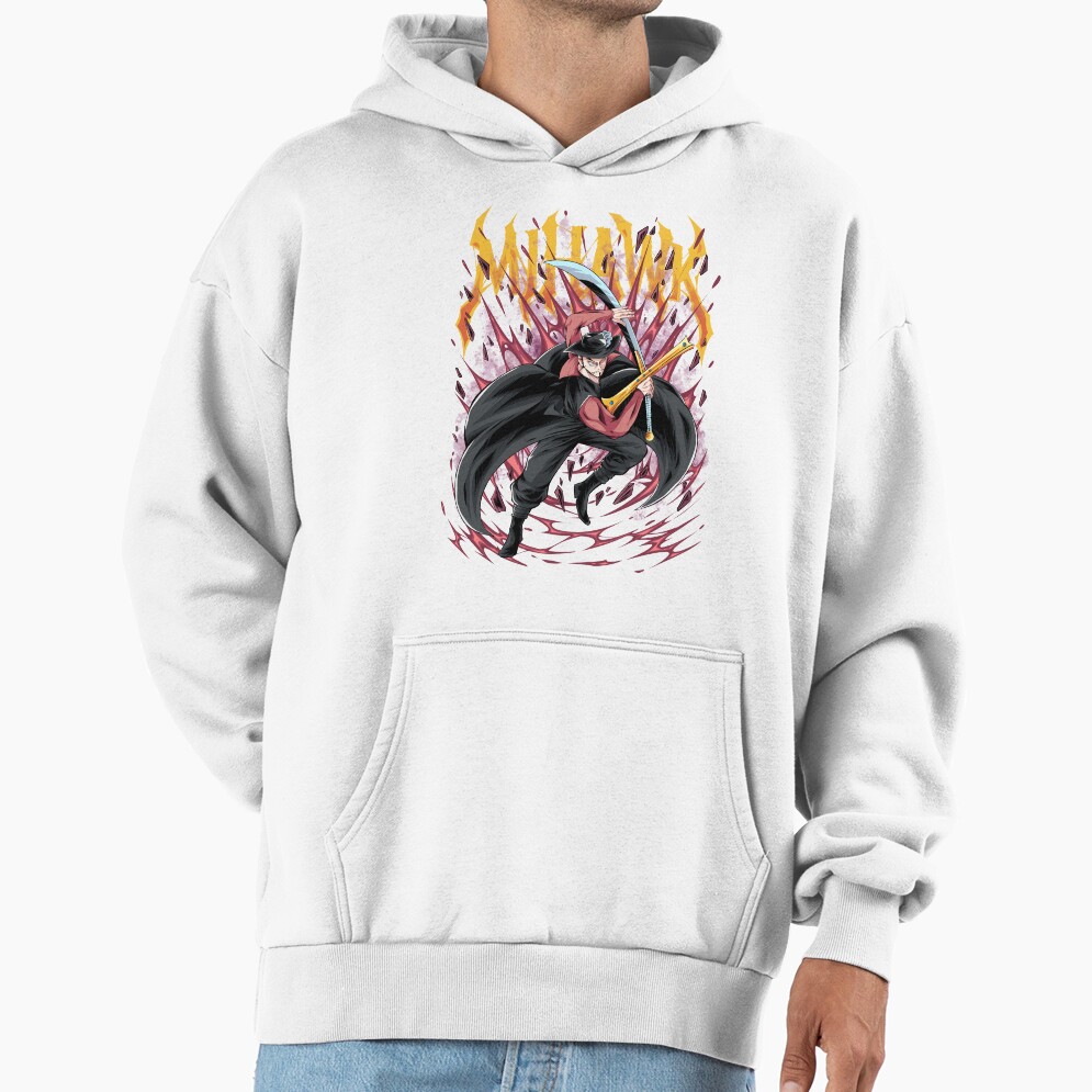 Master Of The Blade Dracule Mihawk Hoodie - Image 2