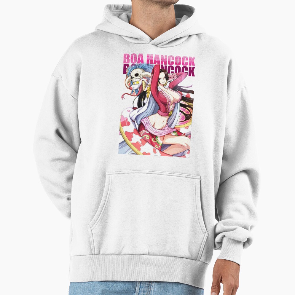 Boa Hancock Snake Theme Hoodie