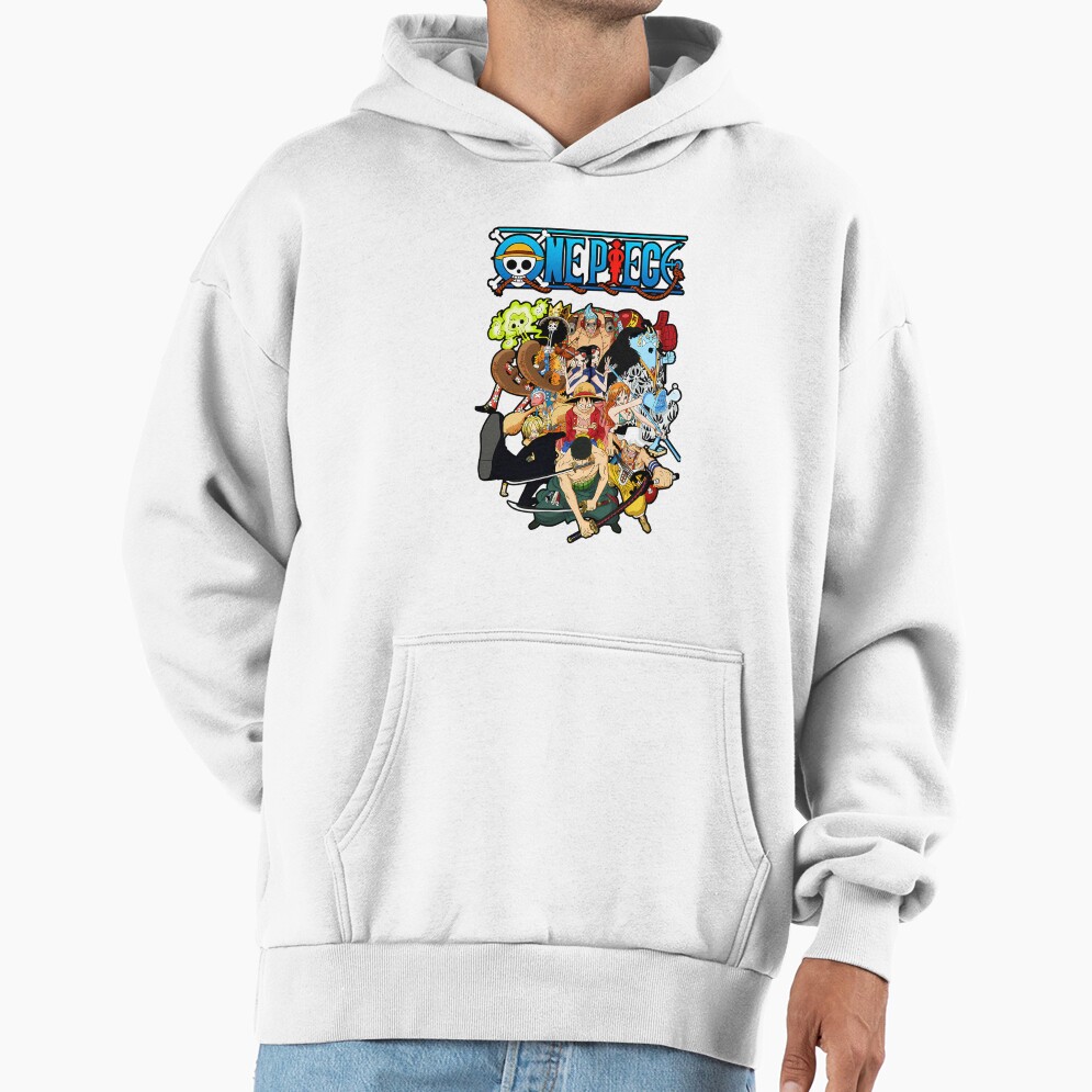 Funny Straw Hat Pirates One Piece Hoodie - Image 2