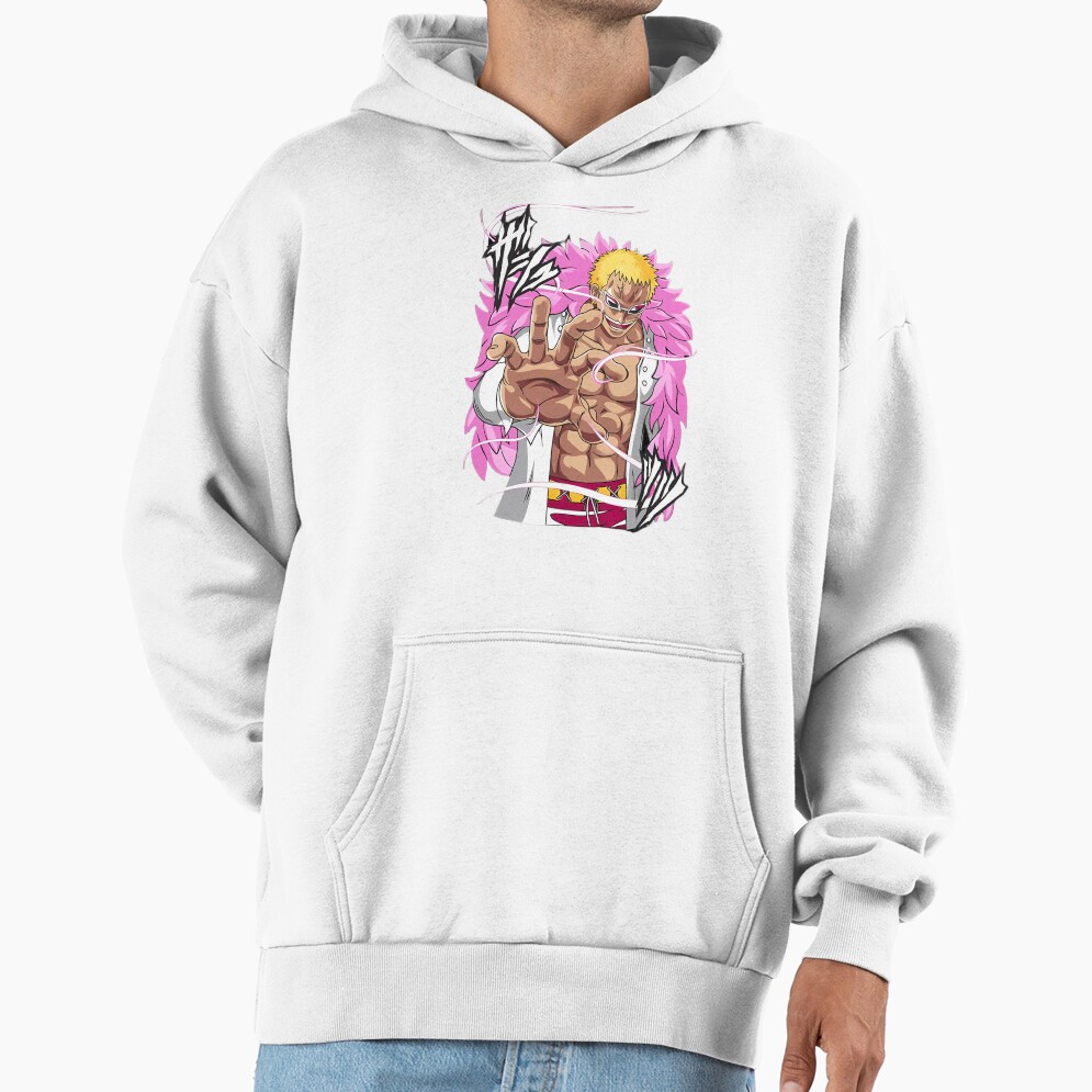 Donquixote Doflamingo Ito Ito no Mi Hoodie - Image 2