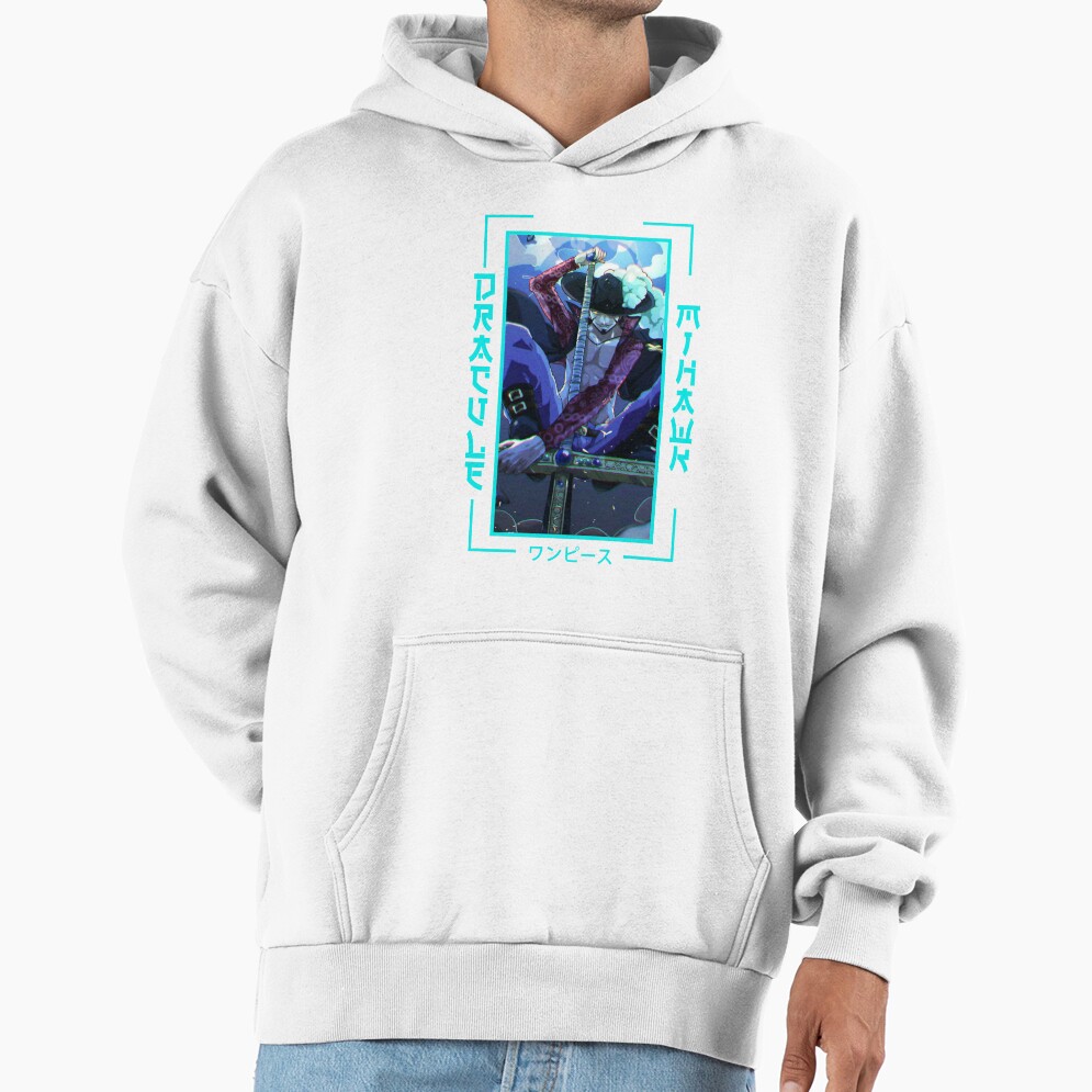 One Piece Dracule Mihawk Hoodie - Image 2