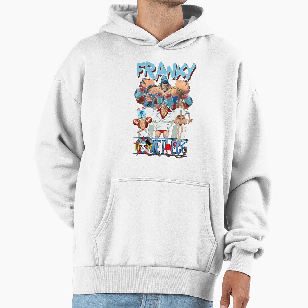 Funny & Energetic Franky Pirate Hoodie