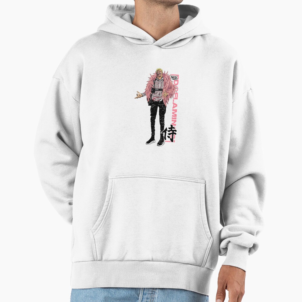 Doflamingo King of Dressrosa Hoodie