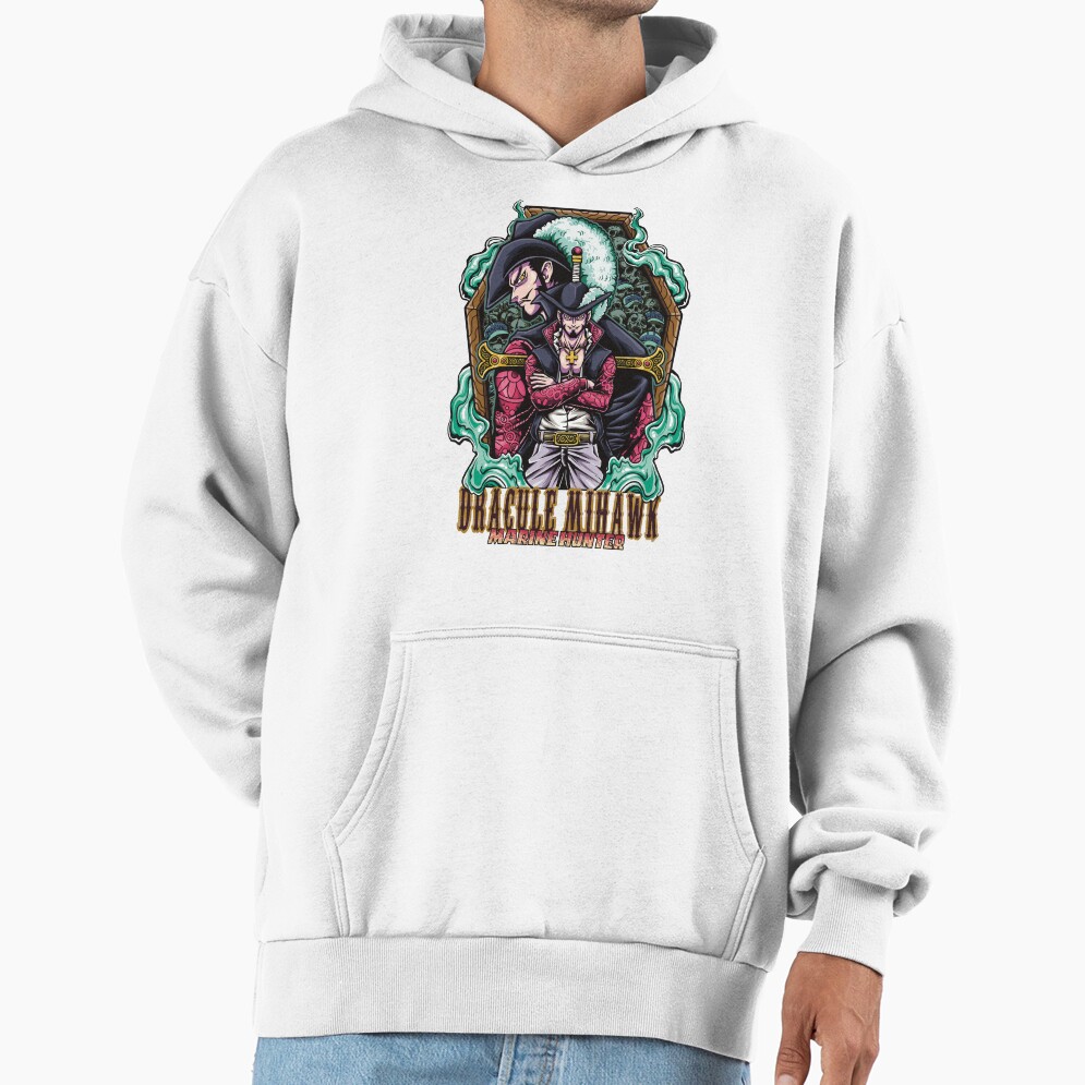 Dracule Mihawk Warlord of the Sea Hoodie - Image 2