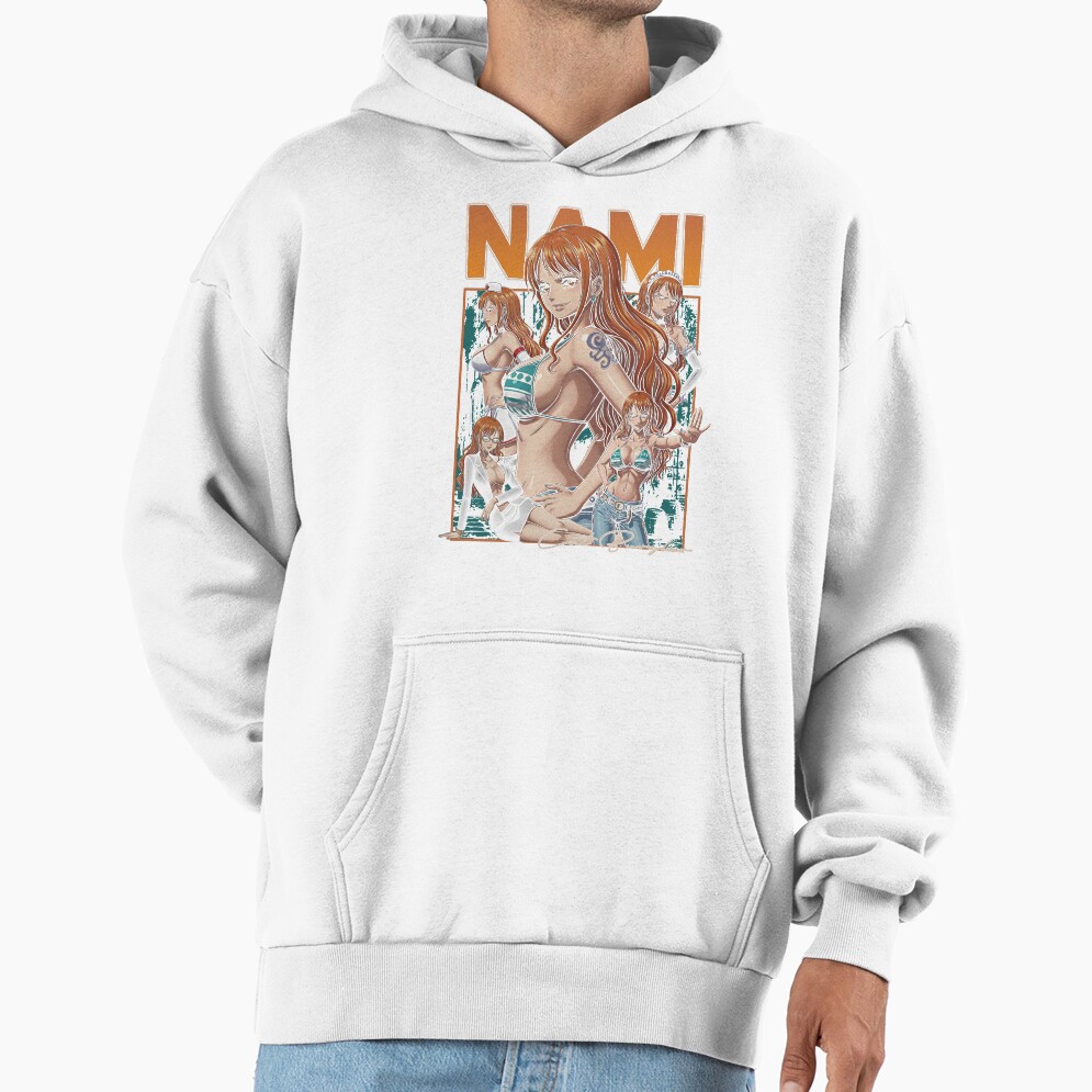 Nami Vintage Bootleg Hoodie - Image 2