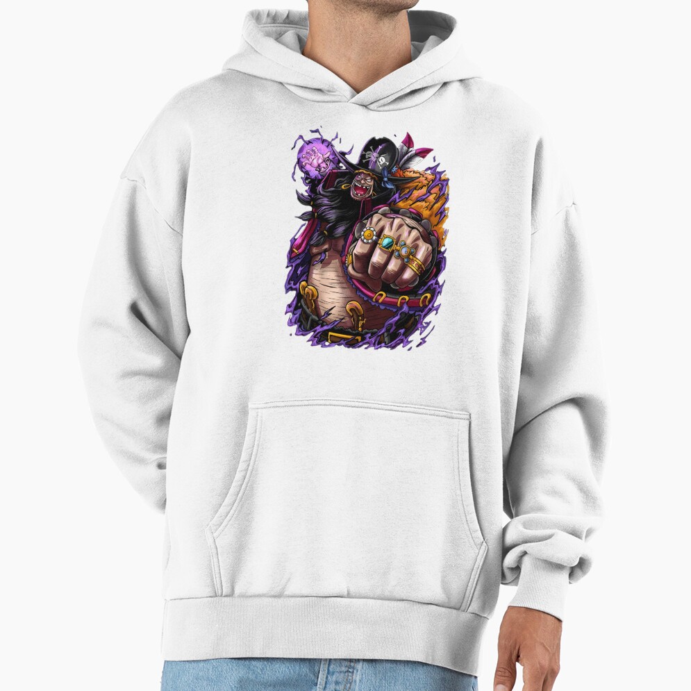 Marshall D Teach Blackbeard Hoodie - Image 2