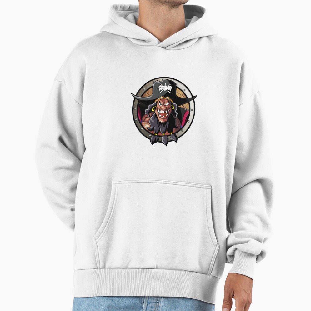 One Piece Black Beard Hoodie