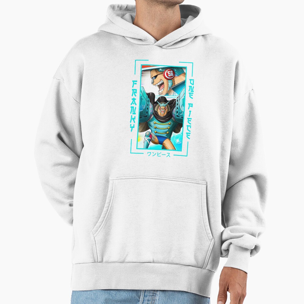 One Piece Franky Cyborg Shipwright Hoodie - Image 2