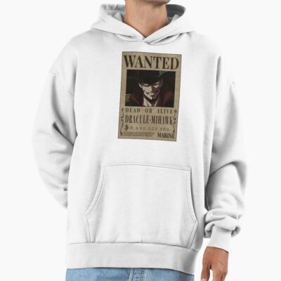 Dracule Mihawk One Piece Taka No Me Bounty Hoodie