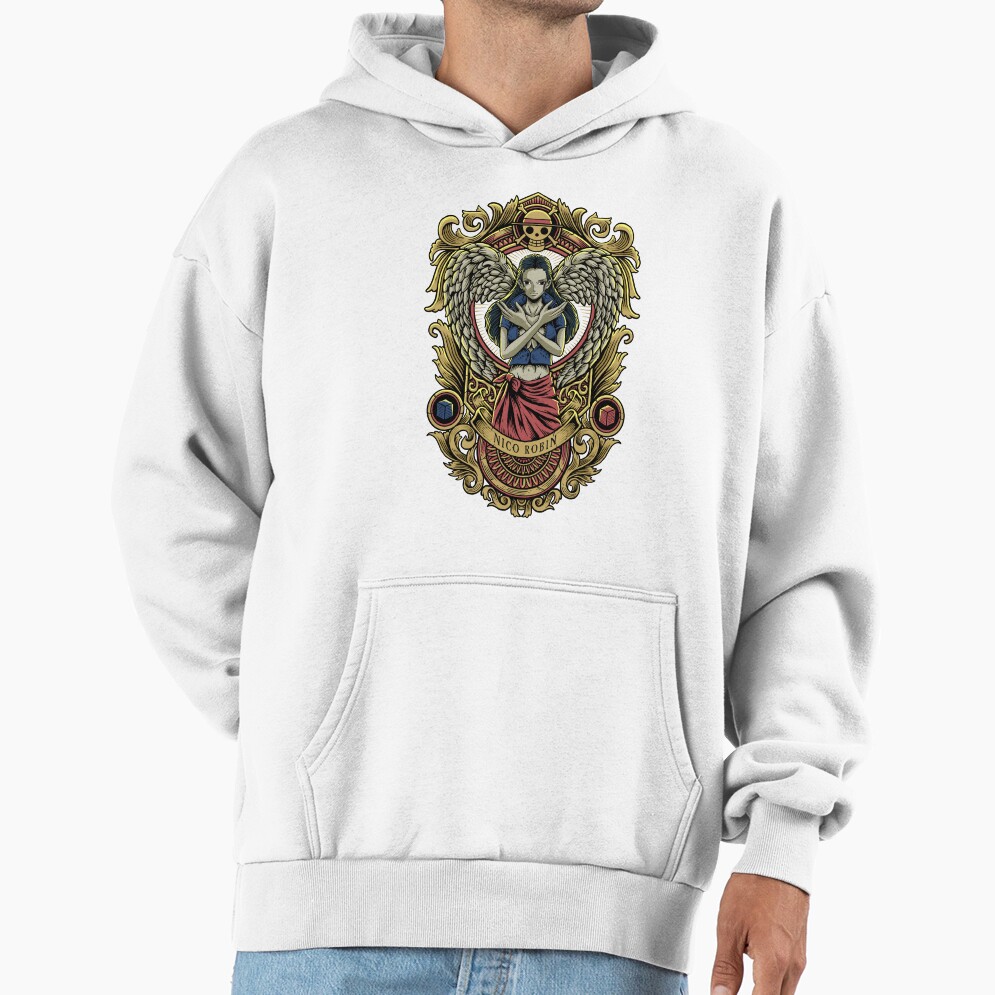 Miss All Sunday Nico Robin Hoodie - Image 2