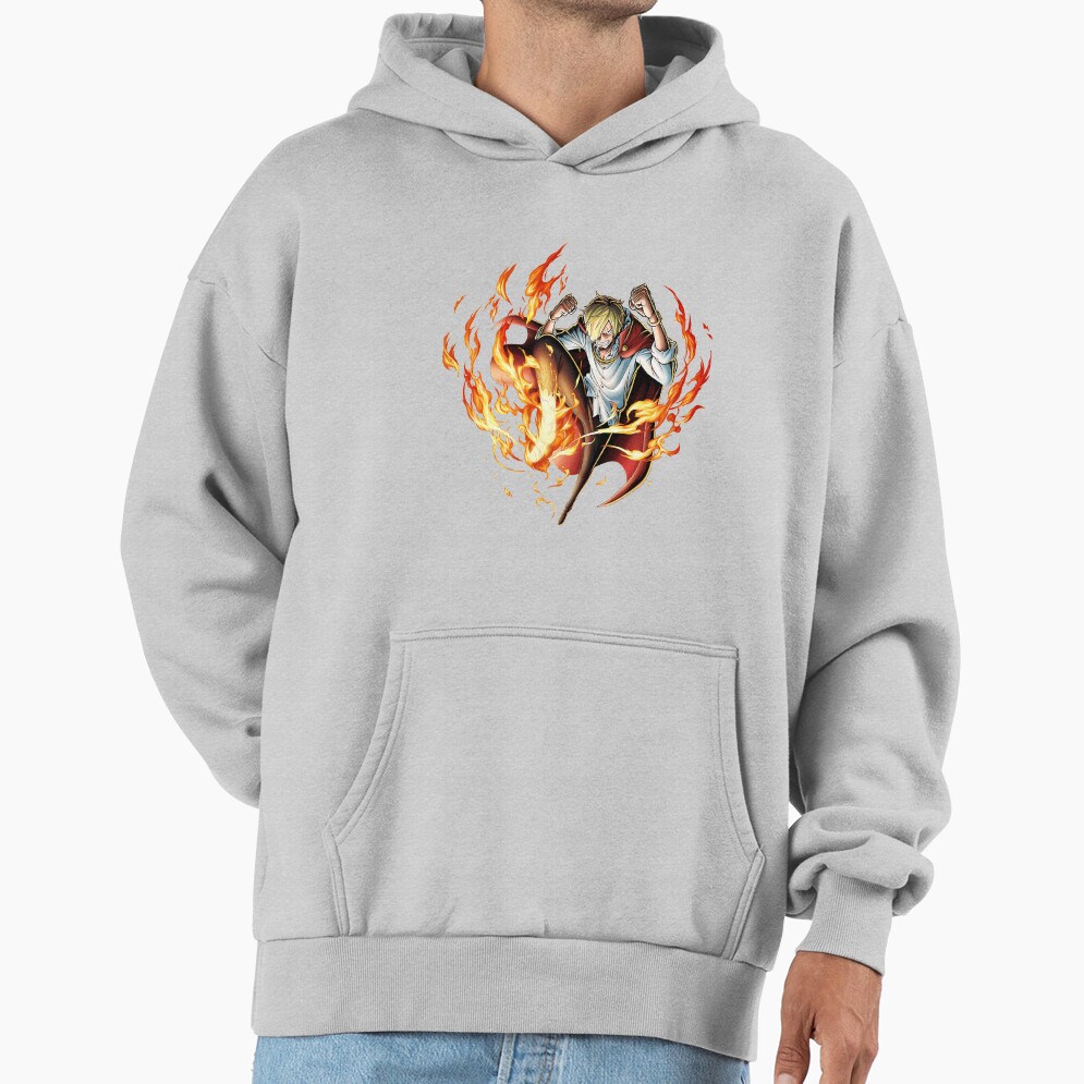 Sanji Strong Fighter One Piece Hoodie - Image 4