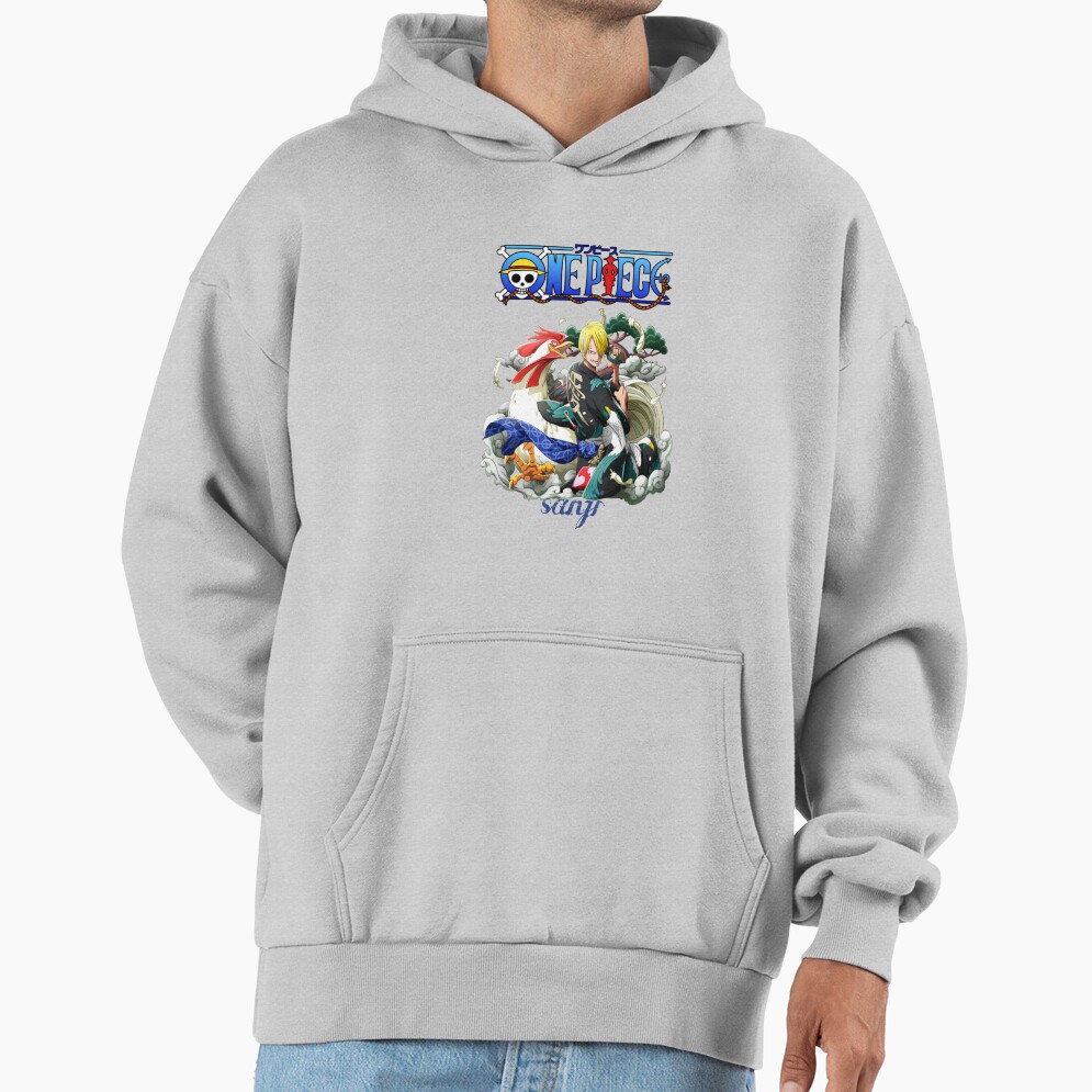 Sanji Straw Hat Pirates Cook Hoodie - Image 5