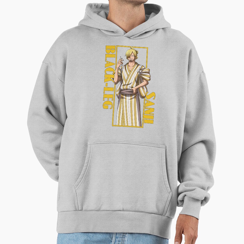 Sanji Diable Jambe One Piece Hoodie - Image 4