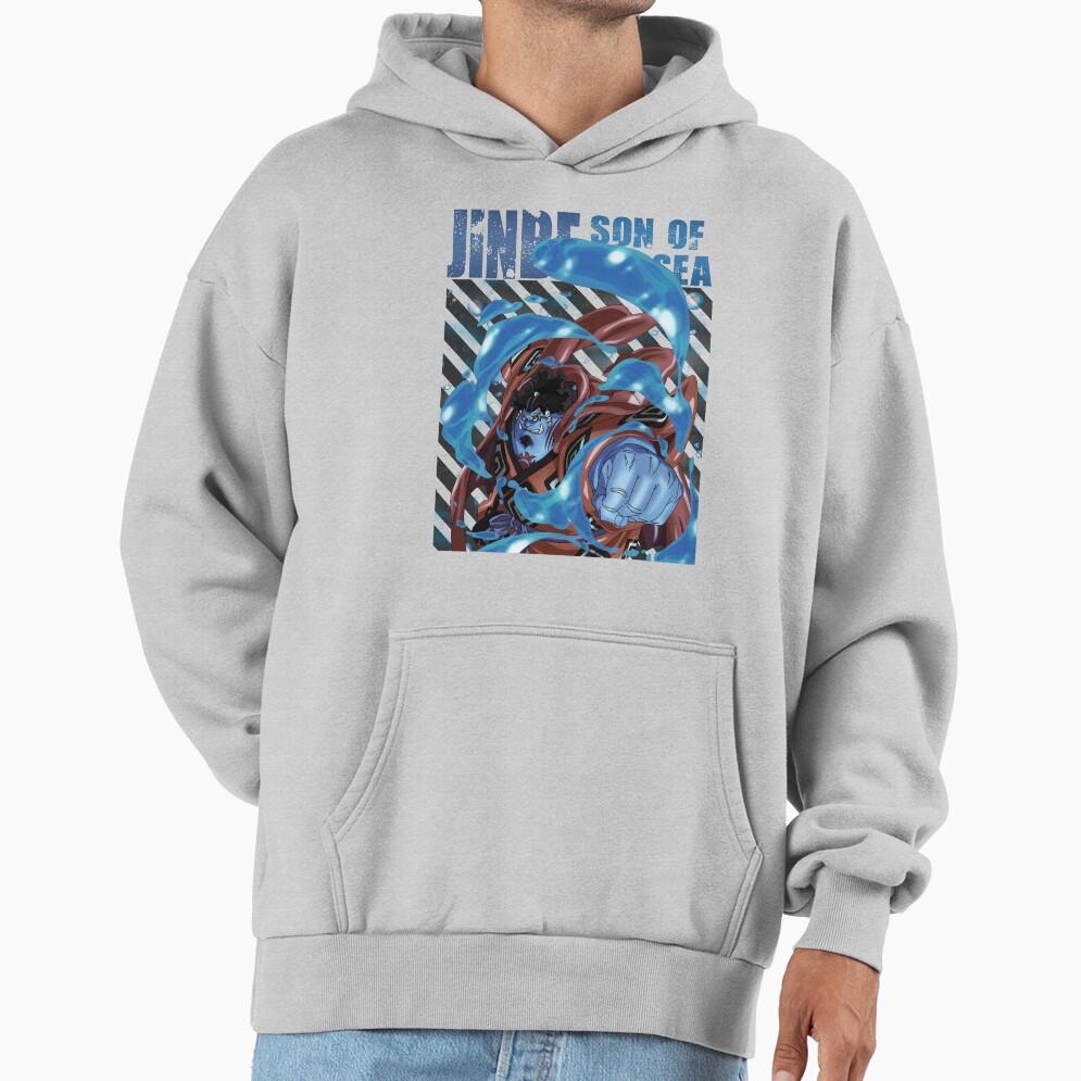 One Piece Son Of The Sea Jinbe Hoodie - Image 4