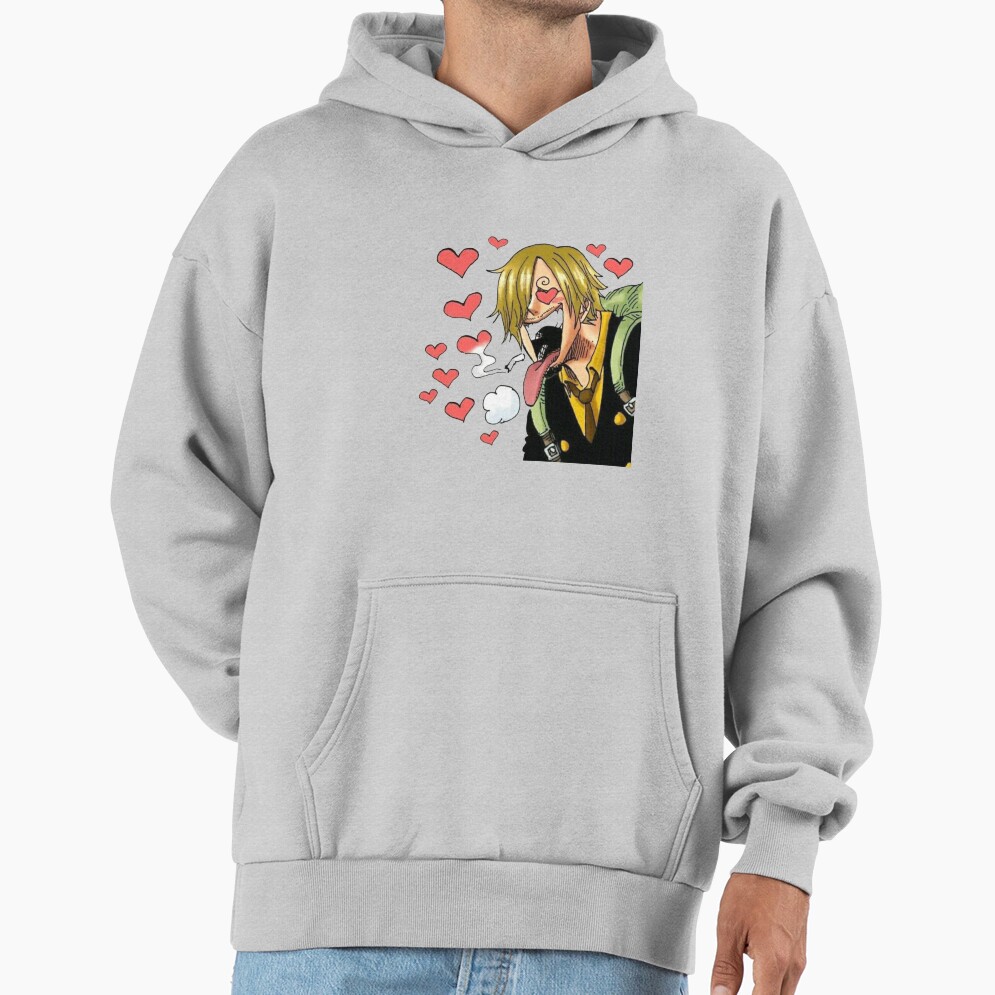 Vinsmoke Sanji Love Expression Hoodie - Image 4
