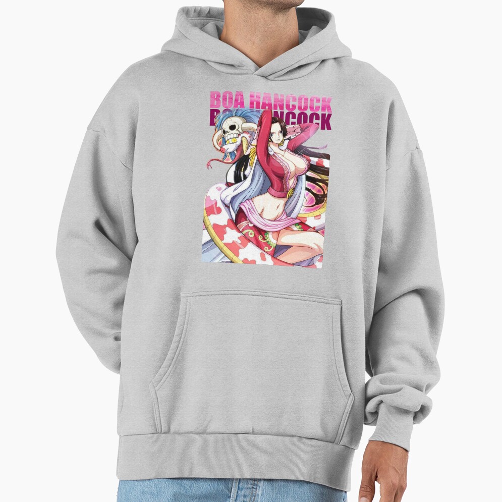 Boa Hancock Snake Theme Hoodie - Image 4